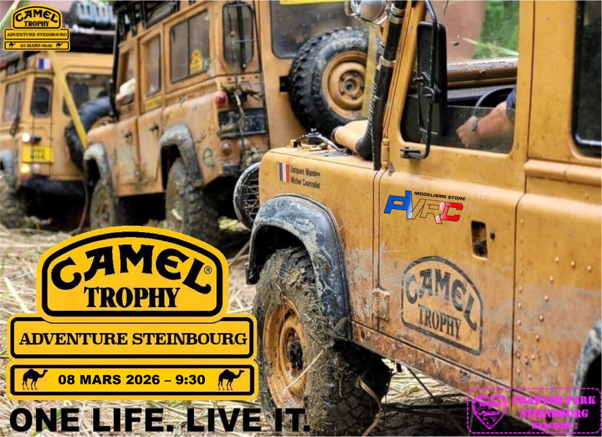 Camel Trophy Adventure Steinbourg: 8 Mars 2026 à Steinbourg (67) - photo 1