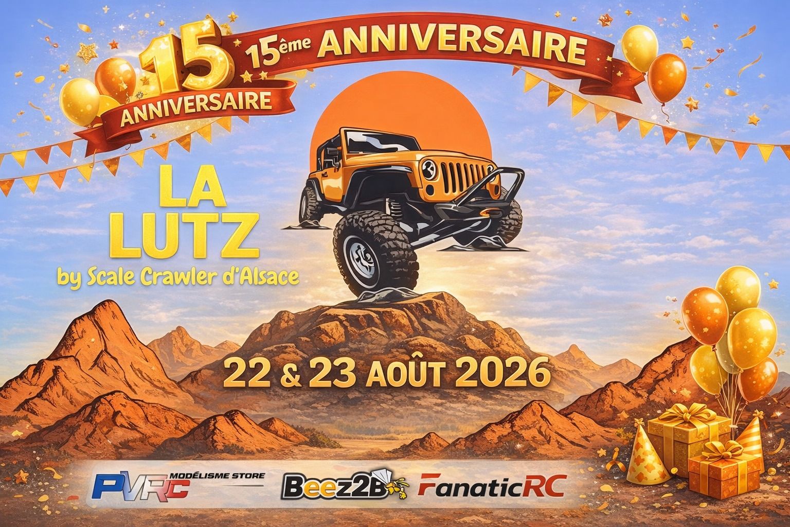 La Lutz 15: le 22-23 Aout 2026 lutzelhouse (67) - photo 1