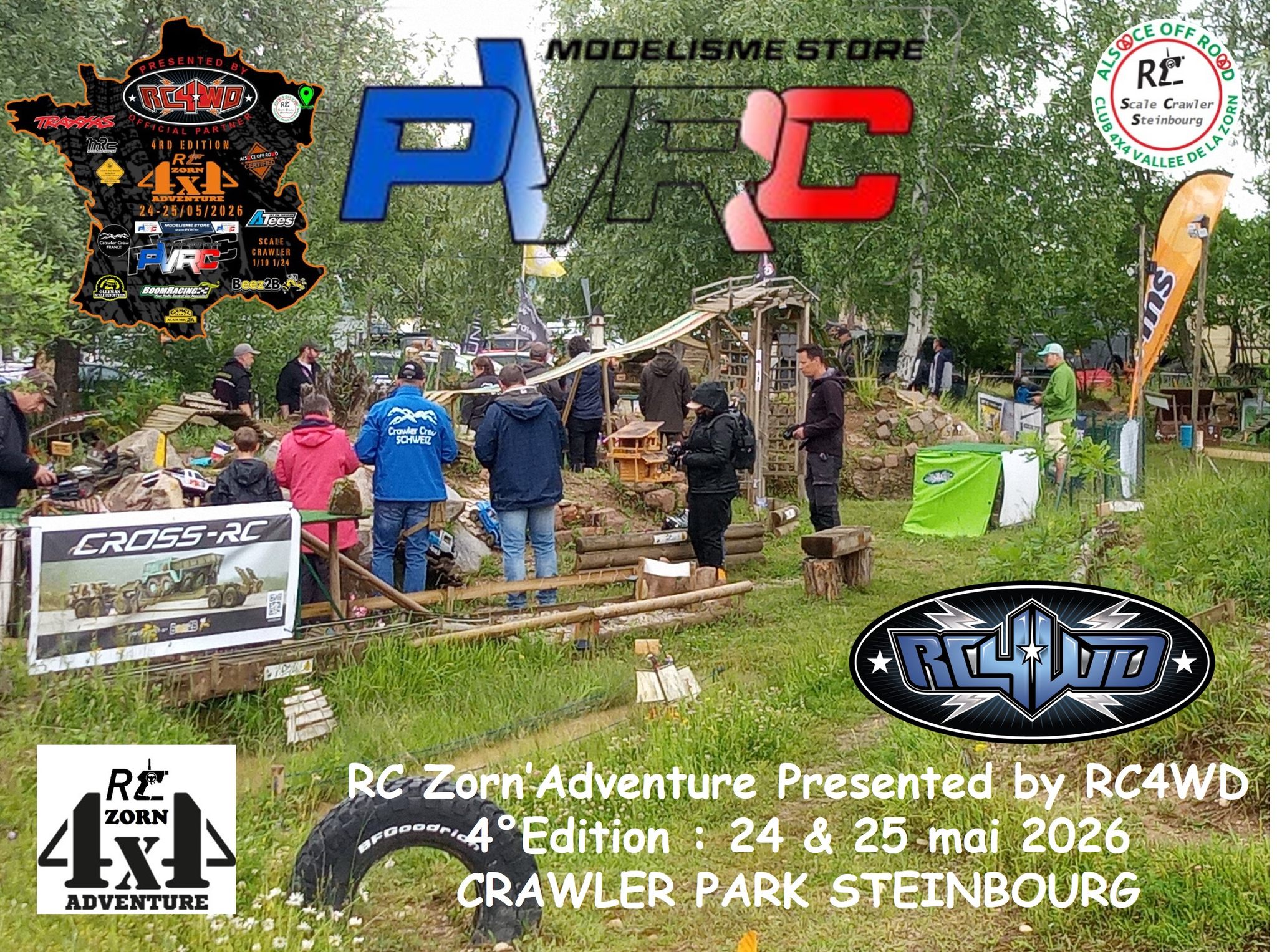 RC Zorn'Adventure: le 24-25 Mai 2026 Steinbourg (67) - photo 1