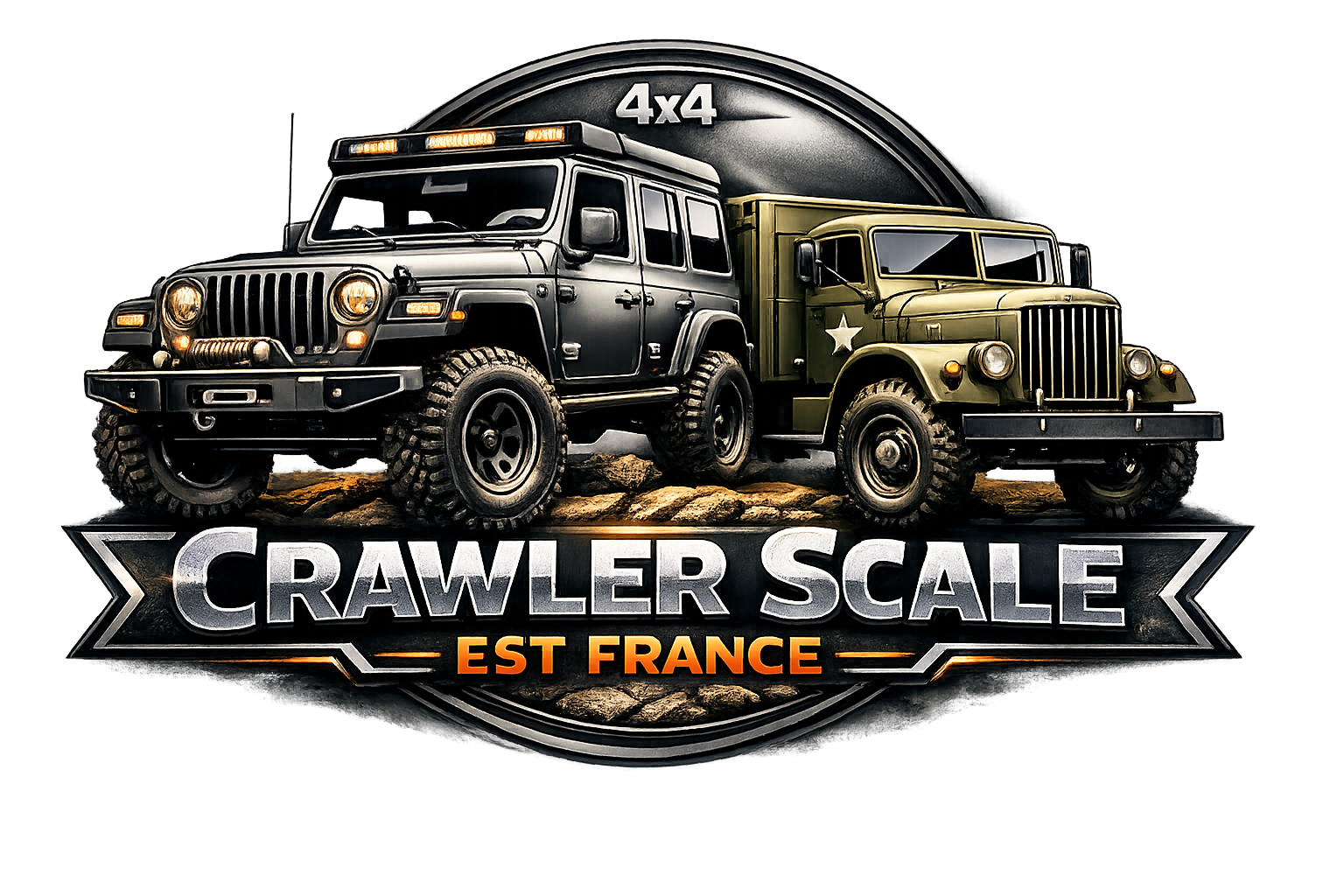Crawler Scale Est France Logo